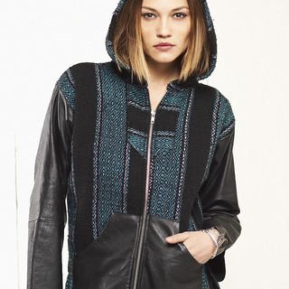 Reformation X Spring & Clifton Baja Jacket